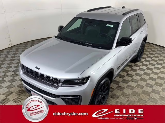 2026 Silver Zynith Jeep Grand Cherokee Altitude 4X4 SUV