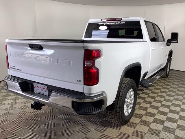 2024 Summit White Chevrolet Silverado 2500HD LT 4X4 Truck