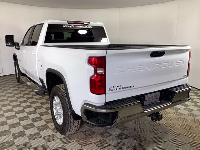 2024 Summit White Chevrolet Silverado 2500HD LT 4X4 Truck