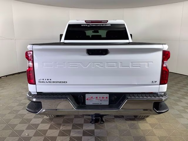 2024 Summit White Chevrolet Silverado 2500HD LT 4X4 Truck