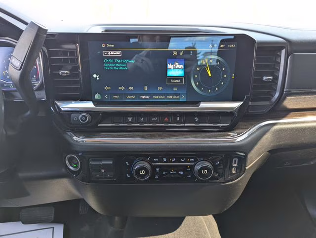 2024 Summit White Chevrolet Silverado 2500HD LT 4X4 Truck