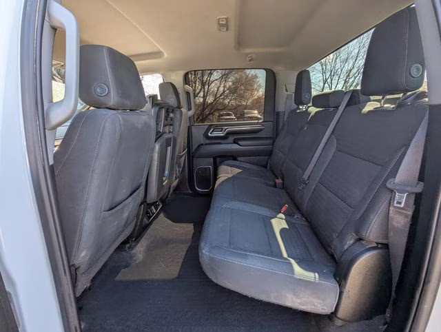 2024 Summit White Chevrolet Silverado 2500HD LT 4X4 Truck