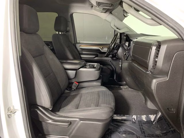 2024 Summit White Chevrolet Silverado 2500HD LT 4X4 Truck