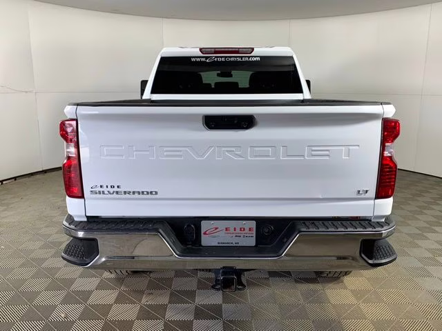 2024 Summit White Chevrolet Silverado 2500HD LT 4X4 Truck