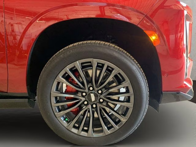 2024 Radiant Red Tintcoat Cadillac Escalade V-Series AWD SUV