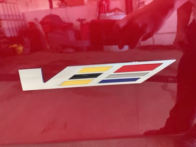 2024 Radiant Red Tintcoat Cadillac Escalade V-Series AWD SUV