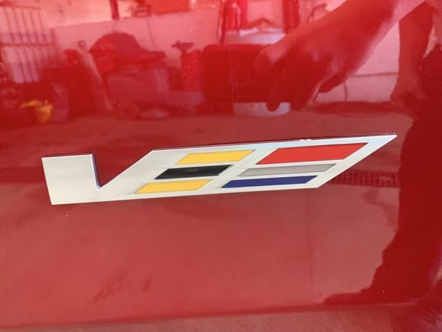 2024 Radiant Red Tintcoat Cadillac Escalade V-Series AWD SUV