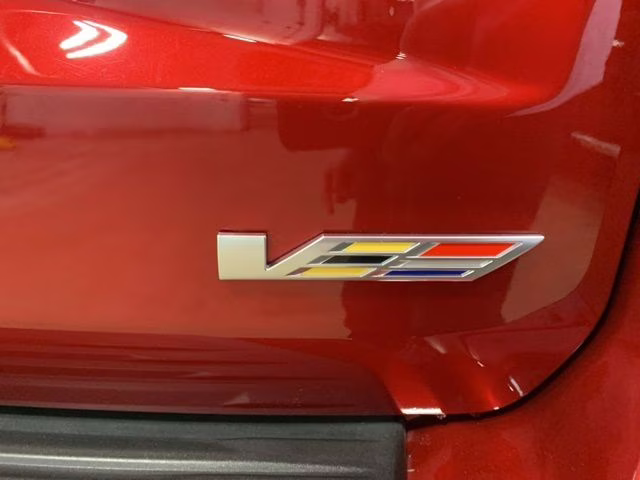 2024 Radiant Red Tintcoat Cadillac Escalade V-Series AWD SUV