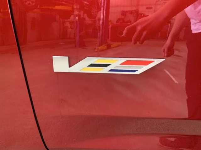 2024 Radiant Red Tintcoat Cadillac Escalade V-Series AWD SUV