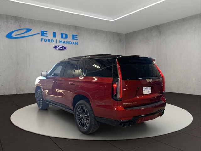 2024 Radiant Red Tintcoat Cadillac Escalade V-Series AWD SUV