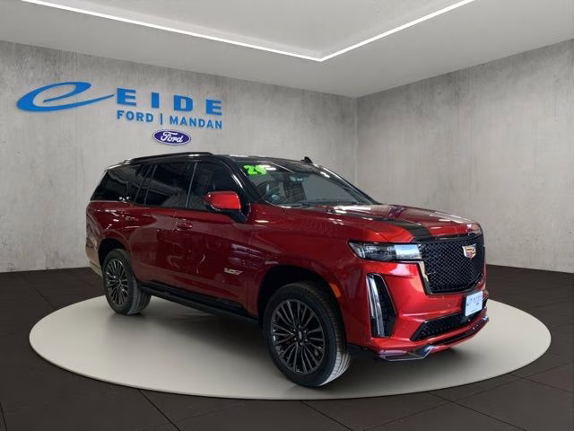 2024 Radiant Red Tintcoat Cadillac Escalade V-Series AWD SUV