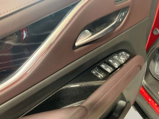 2024 Radiant Red Tintcoat Cadillac Escalade V-Series AWD SUV
