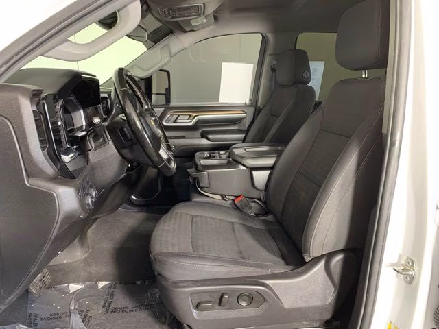 2024 Summit White Chevrolet Silverado 2500HD LT 4X4 Truck
