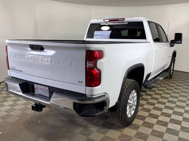 2024 Summit White Chevrolet Silverado 2500HD LT 4X4 Truck