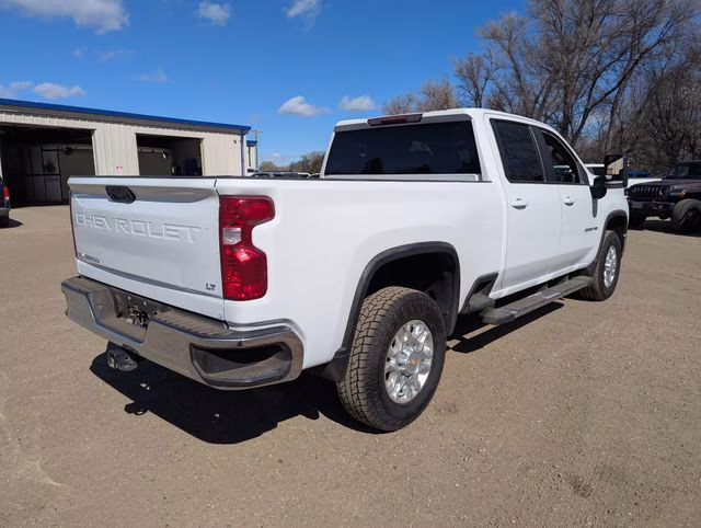 2024 Summit White Chevrolet Silverado 2500HD LT 4X4 Truck