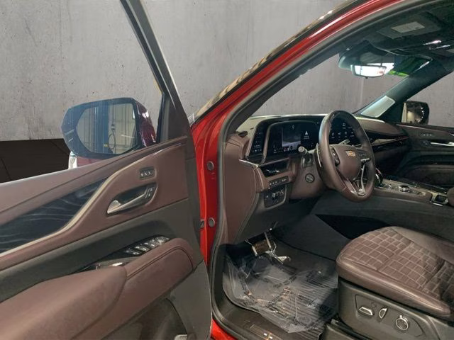 2024 Radiant Red Tintcoat Cadillac Escalade V-Series AWD SUV