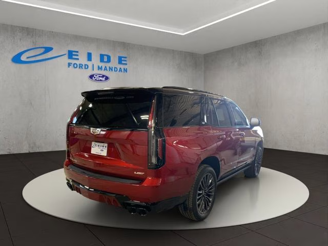 2024 Radiant Red Tintcoat Cadillac Escalade V-Series AWD SUV