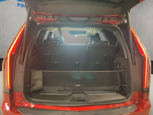 2024 Radiant Red Tintcoat Cadillac Escalade V-Series AWD SUV