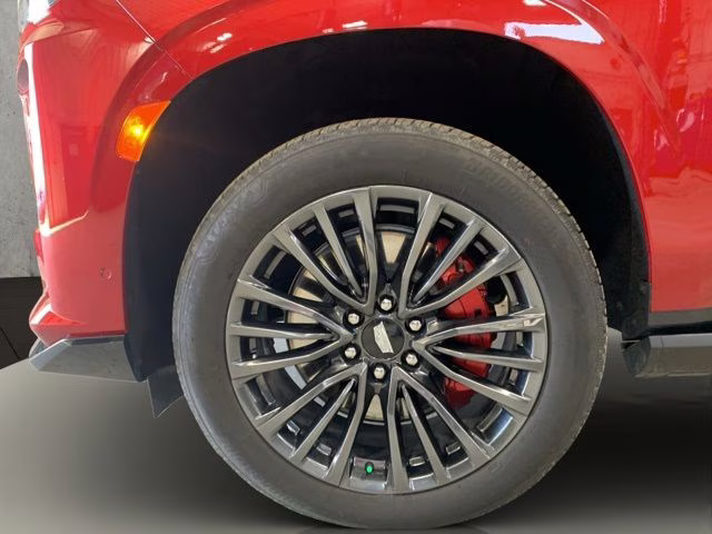 2024 Radiant Red Tintcoat Cadillac Escalade V-Series AWD SUV