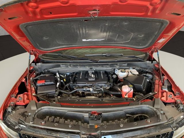 2024 Radiant Red Tintcoat Cadillac Escalade V-Series AWD SUV