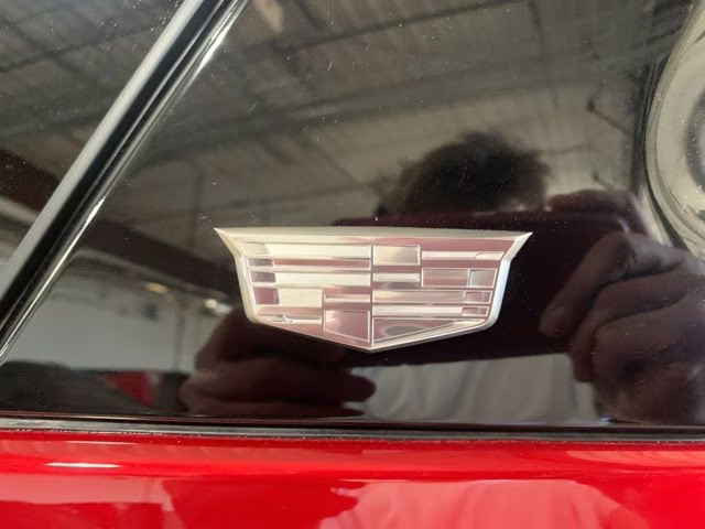 2024 Radiant Red Tintcoat Cadillac Escalade V-Series AWD SUV