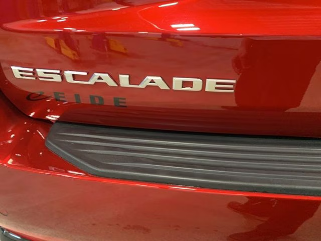 2024 Radiant Red Tintcoat Cadillac Escalade V-Series AWD SUV