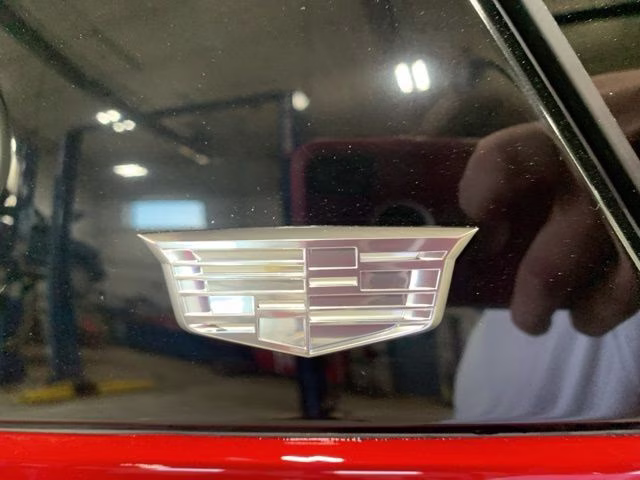2024 Radiant Red Tintcoat Cadillac Escalade V-Series AWD SUV
