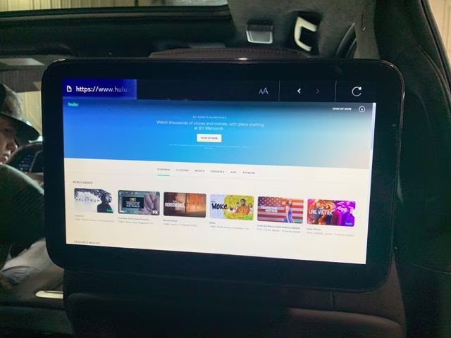 2024 Radiant Red Tintcoat Cadillac Escalade V-Series AWD SUV