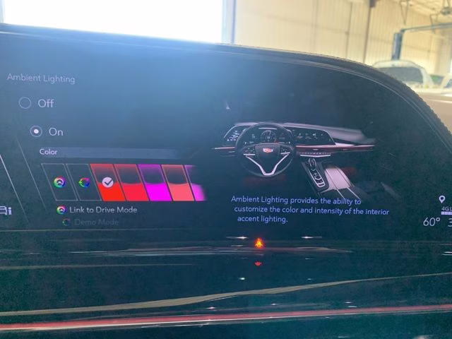 2024 Radiant Red Tintcoat Cadillac Escalade V-Series AWD SUV