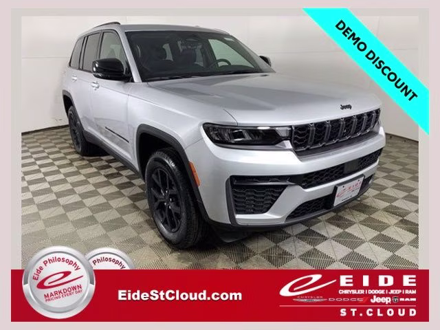 2026 Silver Zynith Jeep Grand Cherokee Altitude 4X4 SUV