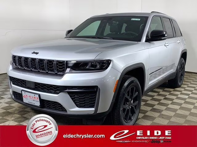2026 Silver Zynith Jeep Grand Cherokee Altitude 4X4 SUV
