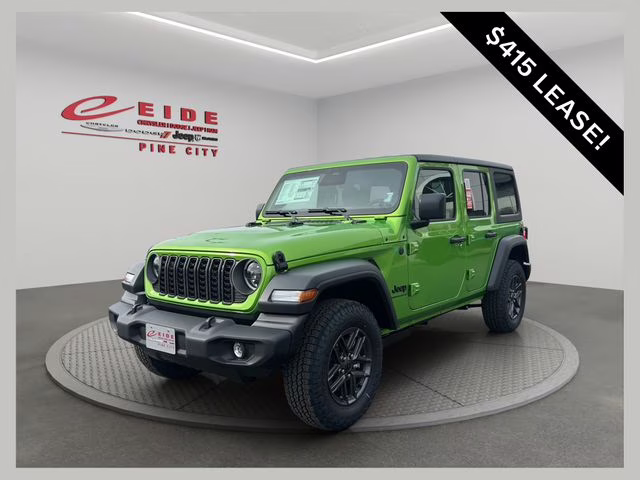 2026 Mojito Clearcoat Jeep Wrangler Sport S 4X4 SUV