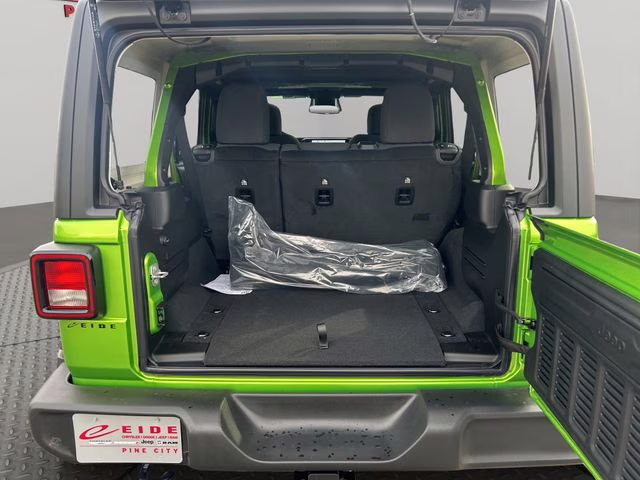 2026 Mojito Clearcoat Jeep Wrangler Sport S 4X4 SUV