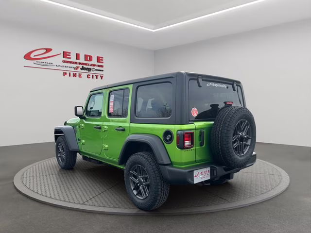2026 Mojito Clearcoat Jeep Wrangler Sport S 4X4 SUV