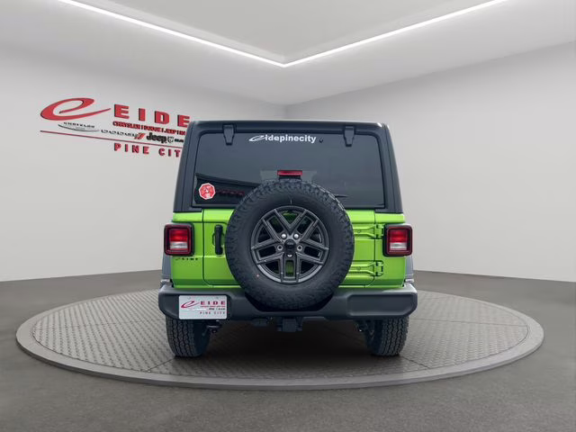 2026 Mojito Clearcoat Jeep Wrangler Sport S 4X4 SUV