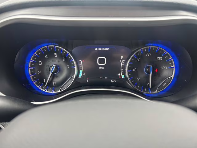 2026 Bright White Clearcoat Chrysler Pacifica Select AWD Van