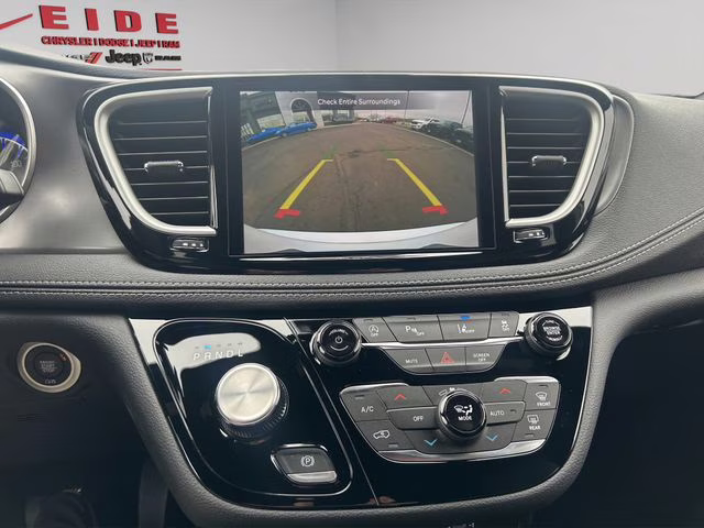 2026 Bright White Clearcoat Chrysler Pacifica Select AWD Van