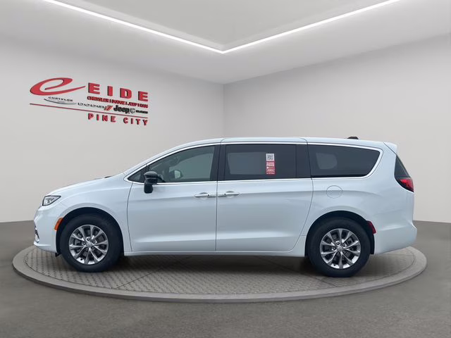 2026 Bright White Clearcoat Chrysler Pacifica Select AWD Van