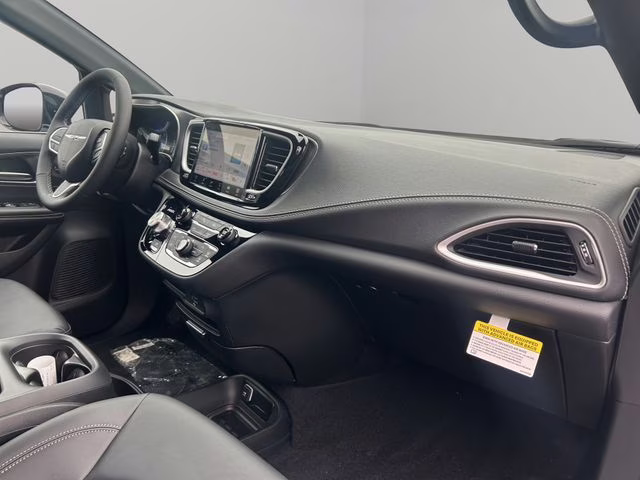 2026 Bright White Clearcoat Chrysler Pacifica Select AWD Van