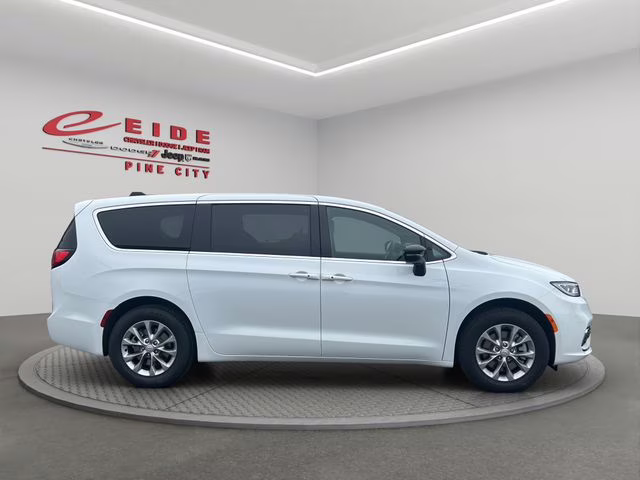 2026 Bright White Clearcoat Chrysler Pacifica Select AWD Van