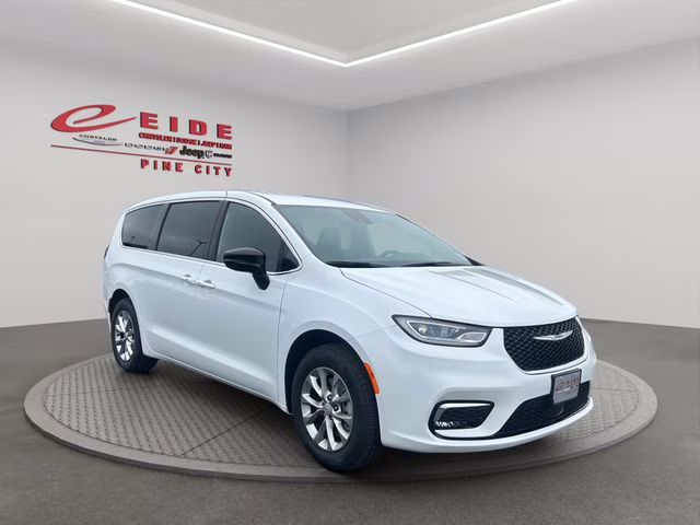 2026 Bright White Clearcoat Chrysler Pacifica Select AWD Van