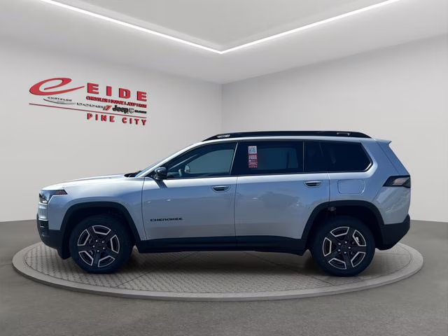 2026 Silver Zynith Clearcoat Jeep Cherokee Limited 4X4 SUV