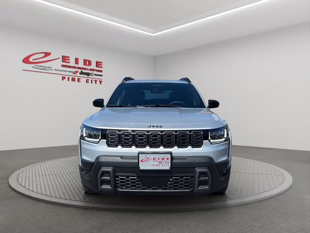 2026 Silver Zynith Clearcoat Jeep Cherokee Limited 4X4 SUV