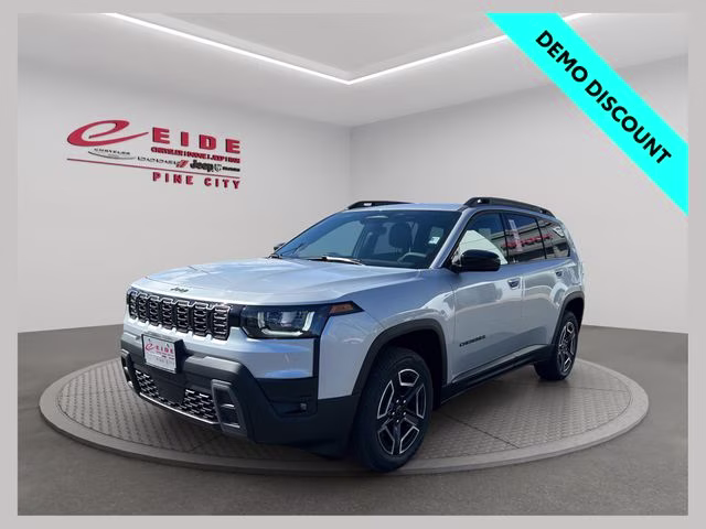 2026 Silver Zynith Clearcoat Jeep Cherokee Laredo 4X4 SUV