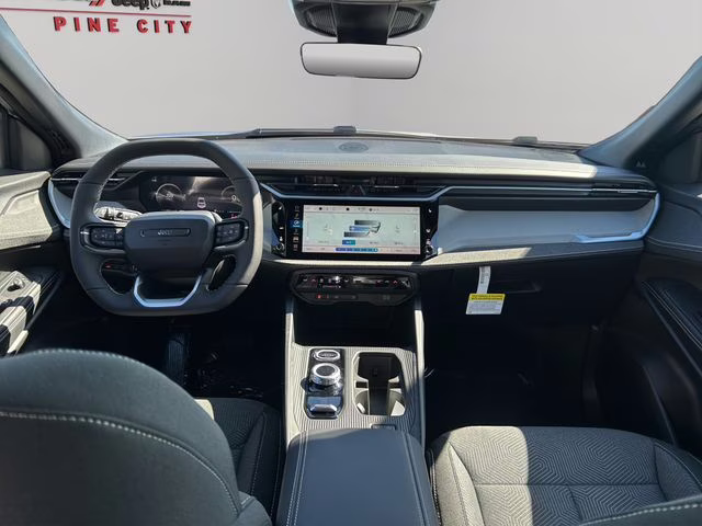 2026 Silver Zynith Clearcoat Jeep Cherokee Laredo 4X4 SUV