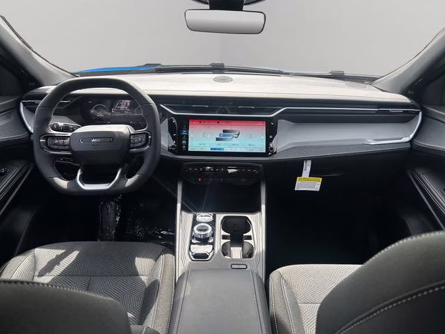 2026 Hydro Blue Pearlcoat Jeep Cherokee Laredo 4X4 SUV