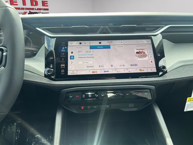 2026 Hydro Blue Pearlcoat Jeep Cherokee Laredo 4X4 SUV