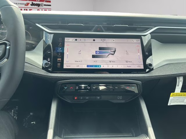 2026 Hydro Blue Pearlcoat Jeep Cherokee Laredo 4X4 SUV