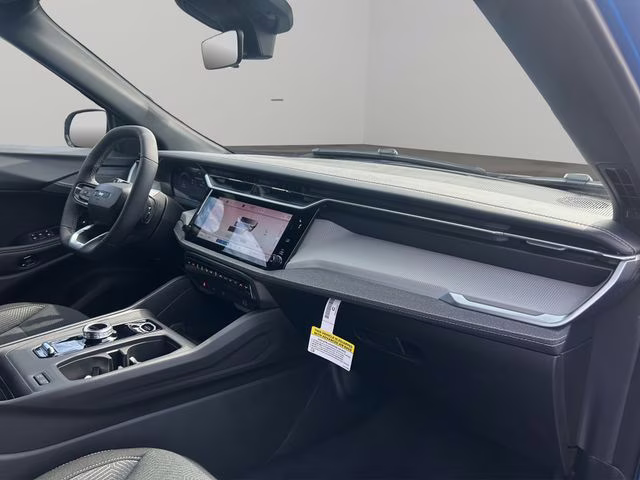 2026 Hydro Blue Pearlcoat Jeep Cherokee Laredo 4X4 SUV