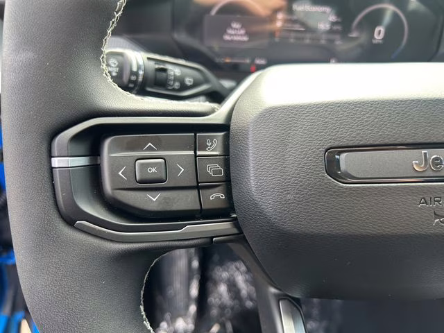 2026 Hydro Blue Pearlcoat Jeep Cherokee Laredo 4X4 SUV